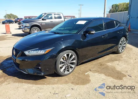 2020 Nissan Maxima Platinum Xtronic Cvt from USA, damaged, VIN 1N4AA6FV5LC377102